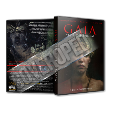 Gaia - 2021 Türkçe Dvd Cover Tasarımı